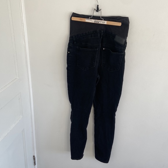 H&M MAMA skinny maternity jeans - size medium - Picture 2 of 6